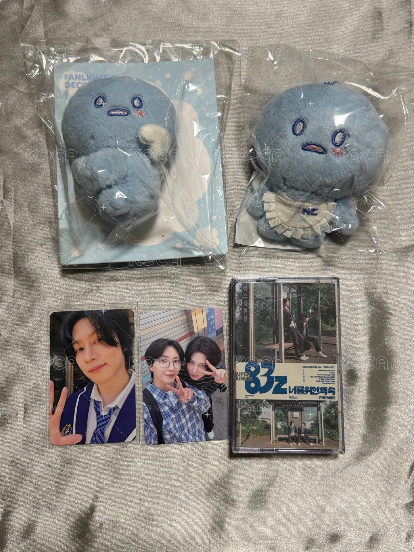 希澈 20糰子 娃娃 專輯 小卡 