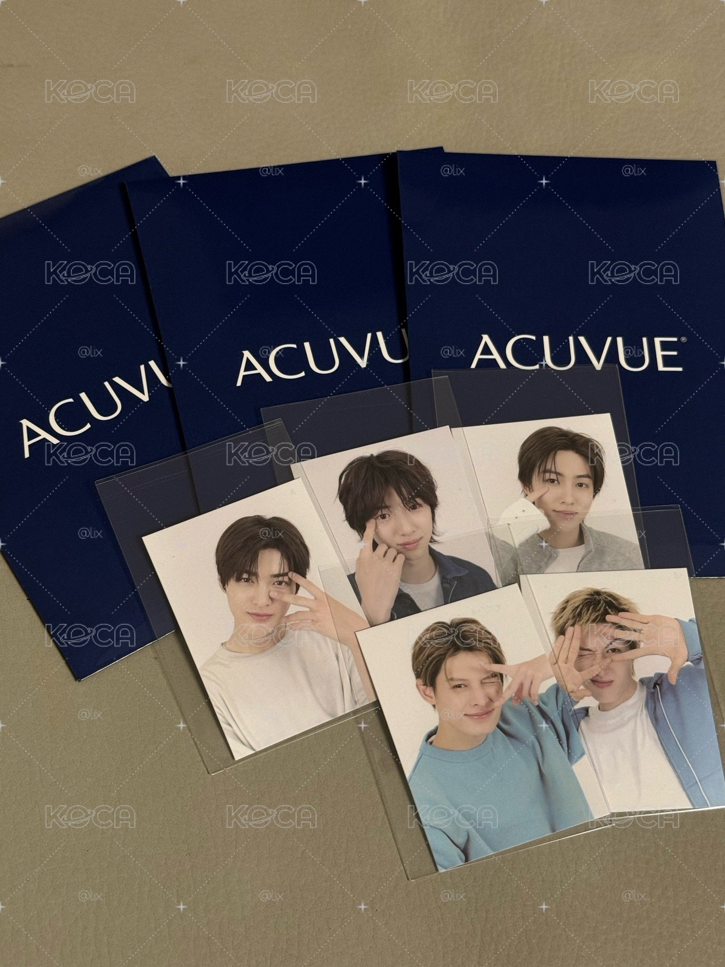 ACUVUE 三套