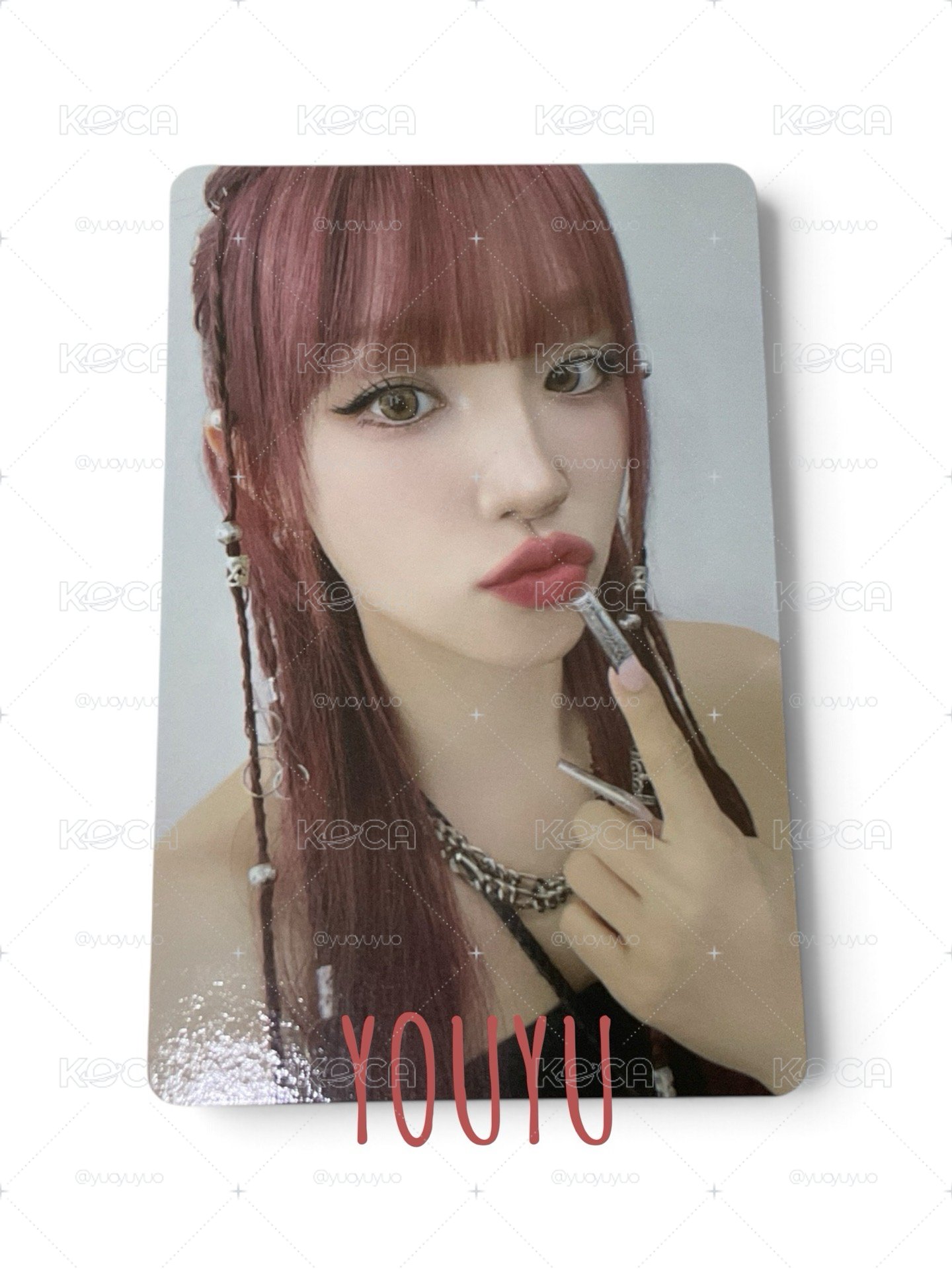 ✨現貨 雨琦 minini 滿額卡