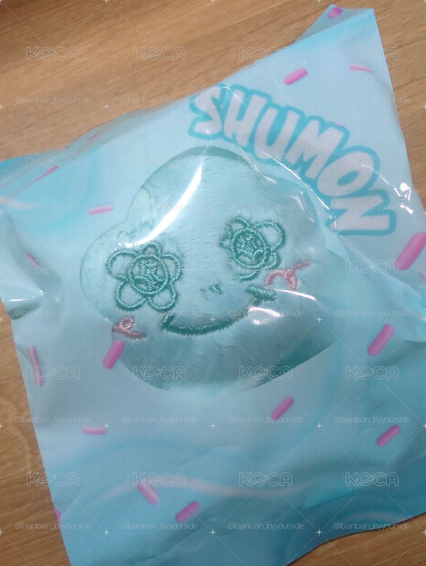 JISOO SHUMON BABY- 臺灣限定版