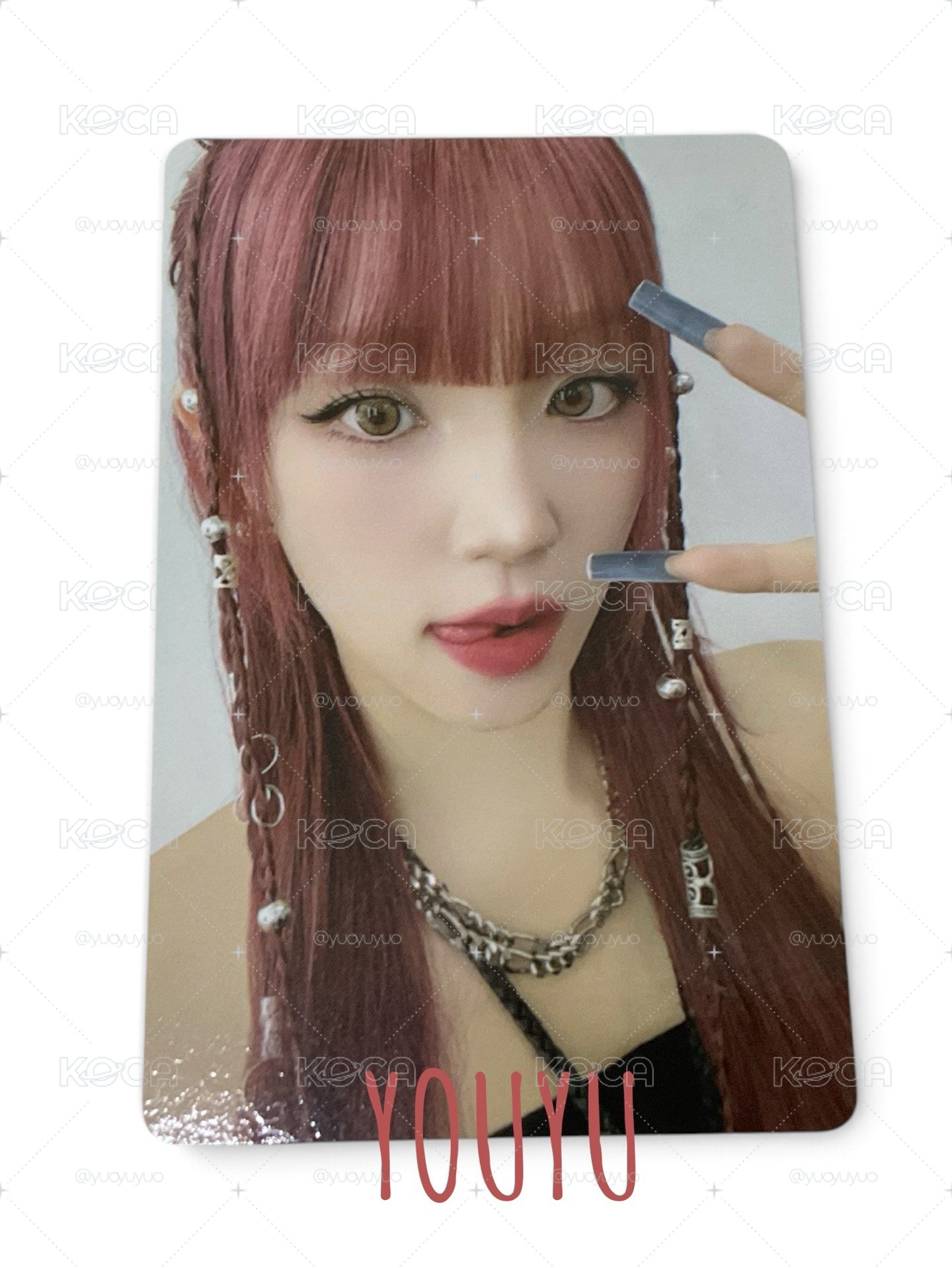 ✨現貨 雨琦 minini 滿額卡