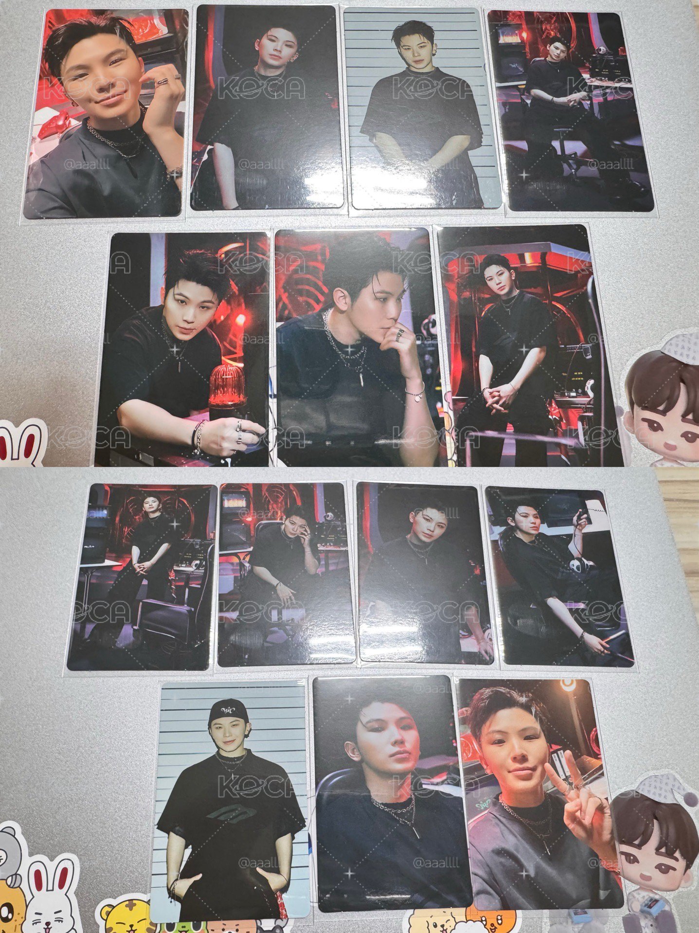 HxW Warning小卡A+B set勳