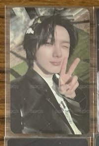 HOW髮夾幸運卡1