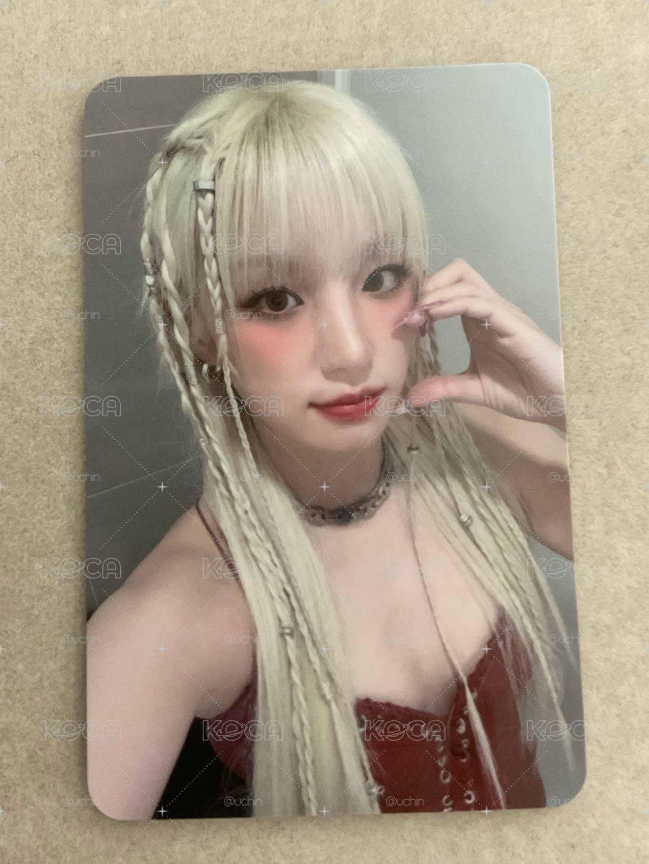 YUQI  We are （🀄️宋你好運符）