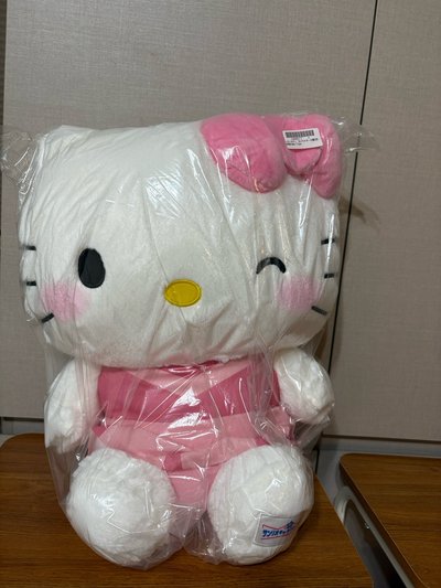 三麗鷗 Kitty 2026肖像大賽 景品 特大娃