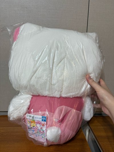 三麗鷗 Kitty 2026肖像大賽 景品 特大娃