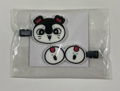 《全新現貨》吉伊卡哇 人魚島的秘密 賽蓮限量特典小包 髮夾組