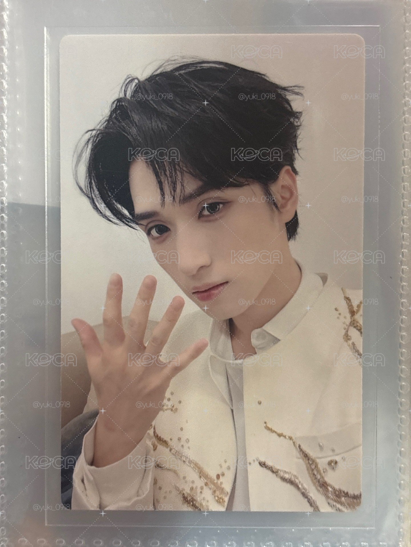 浩翔 五週年 白衣 ❤️