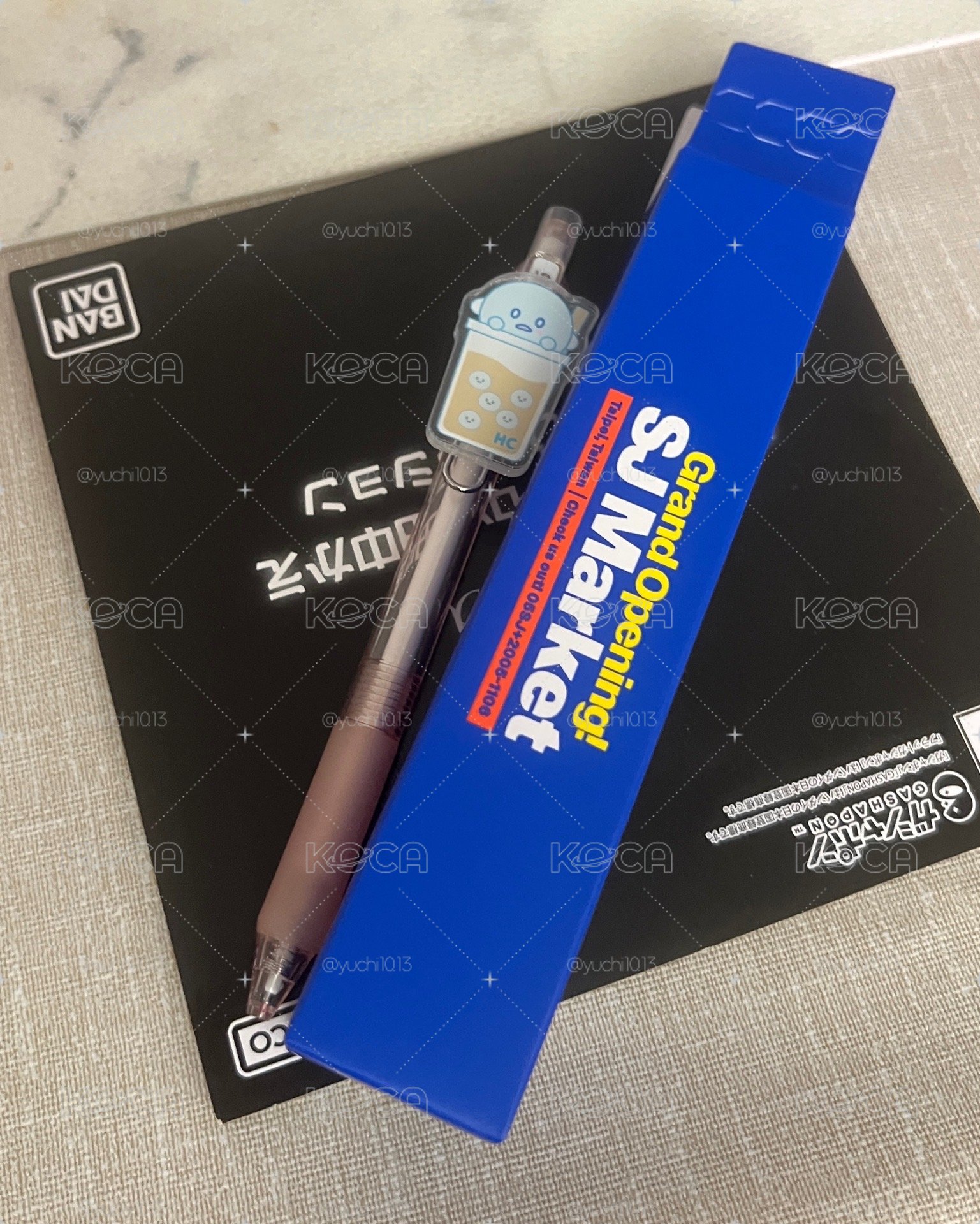SJ MARKET 台灣限定 筆 