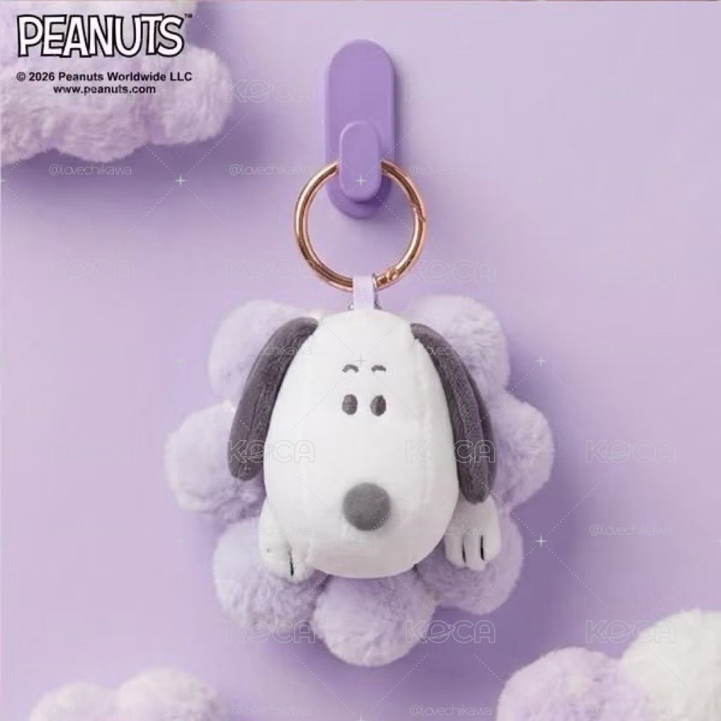 SNOOPY x 波堤系列狗狗｜玩偶吊飾｜史努比 歐拉夫