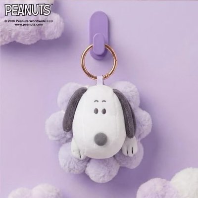 SNOOPY x 波堤系列狗狗｜玩偶吊飾｜史努比 歐拉夫