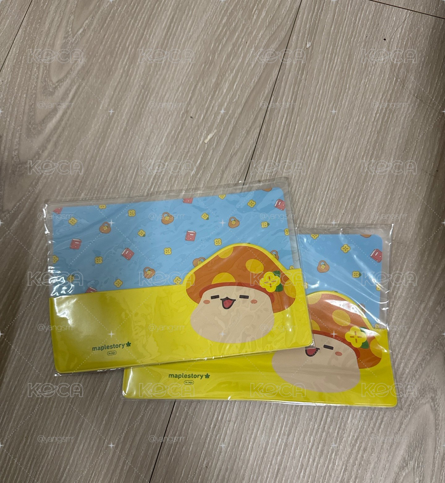 #現貨 濟州系列 橘子菇菇寶貝 護照套