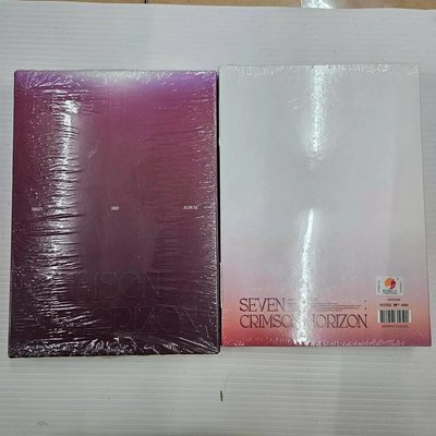 現貨專輯 AB6IX - 正規三輯 [SEVEN : CRIMSON HORIZON] 一套兩張