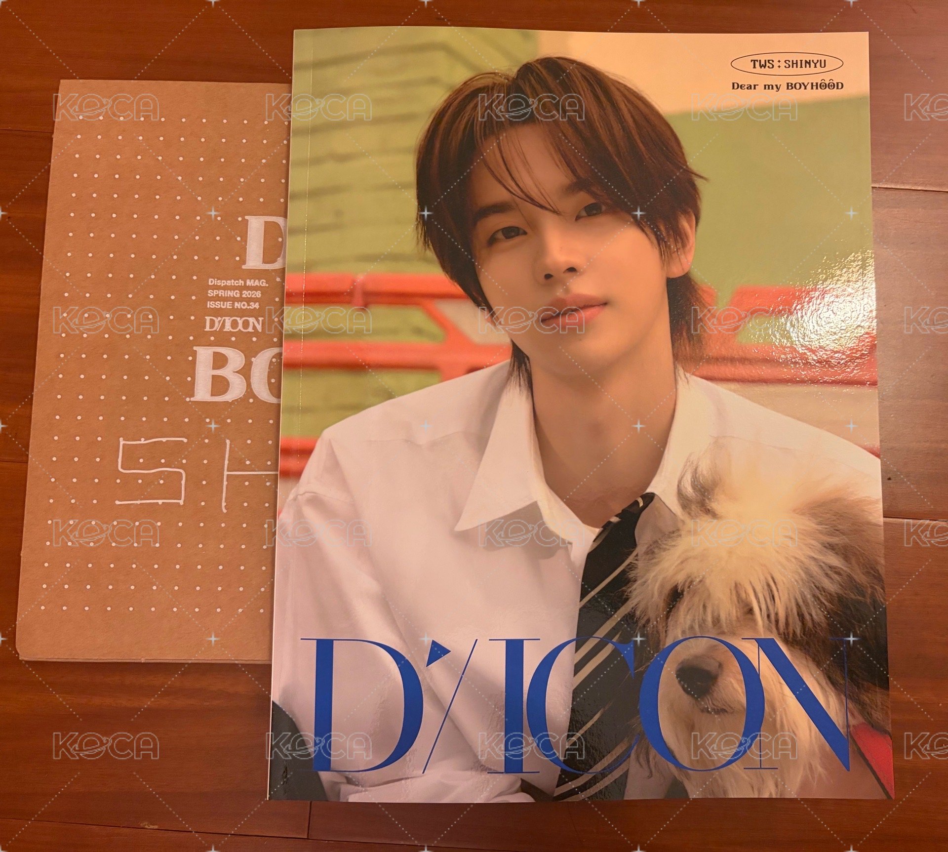 雜誌及盒子