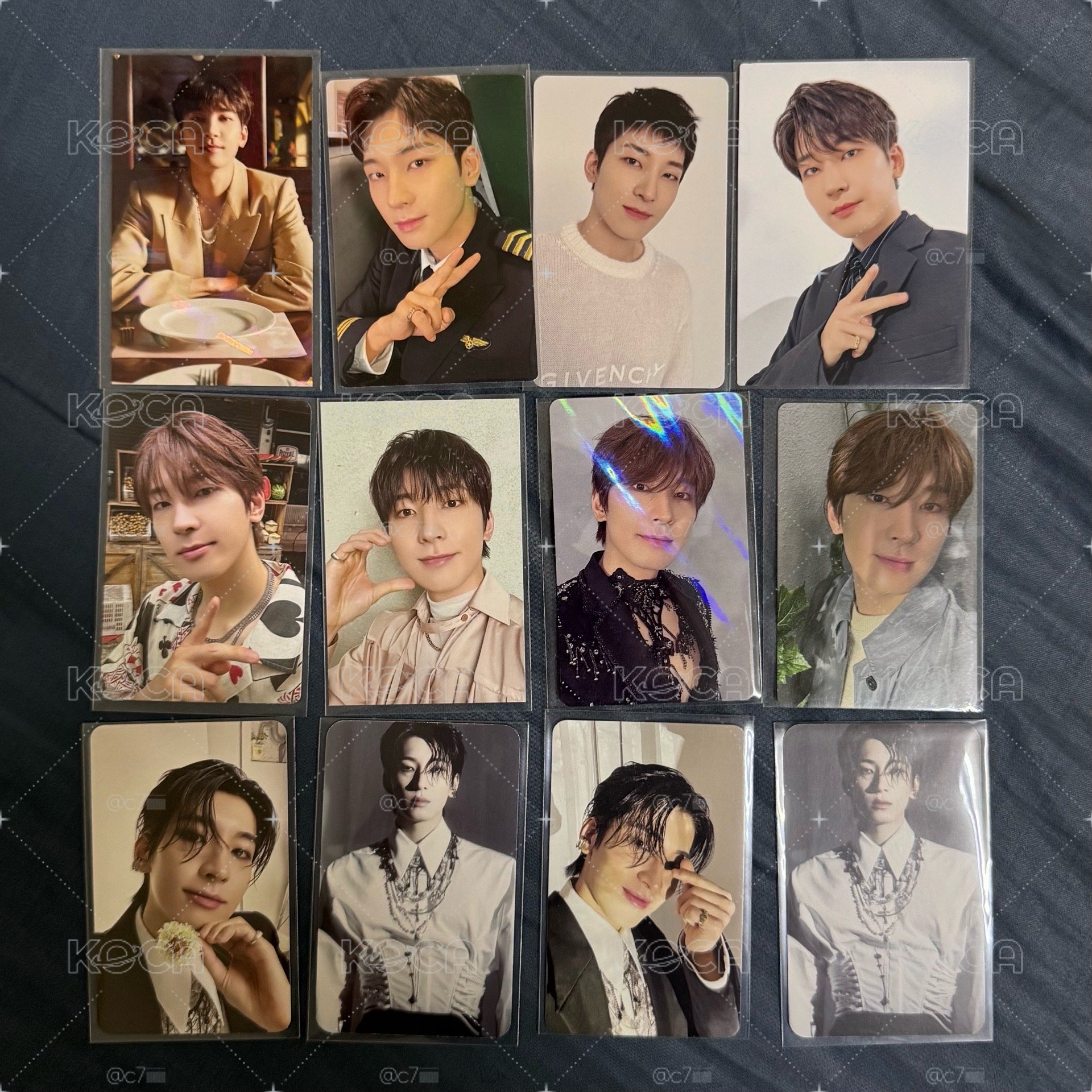 SVT★全圓佑 WONWOO 小卡盤出
