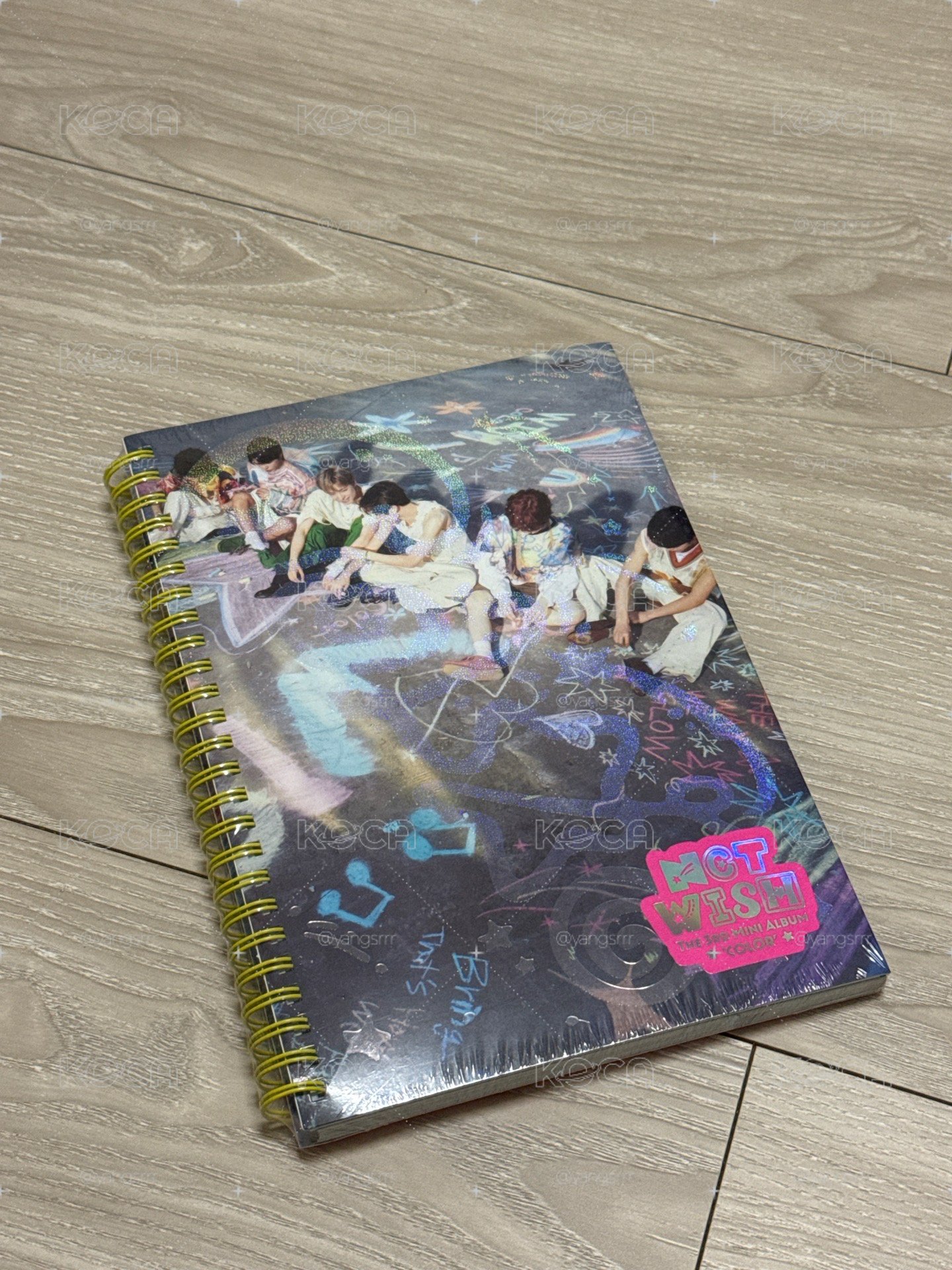 #現貨 未拆簽售專 NCT WISH COLOR PB.ver