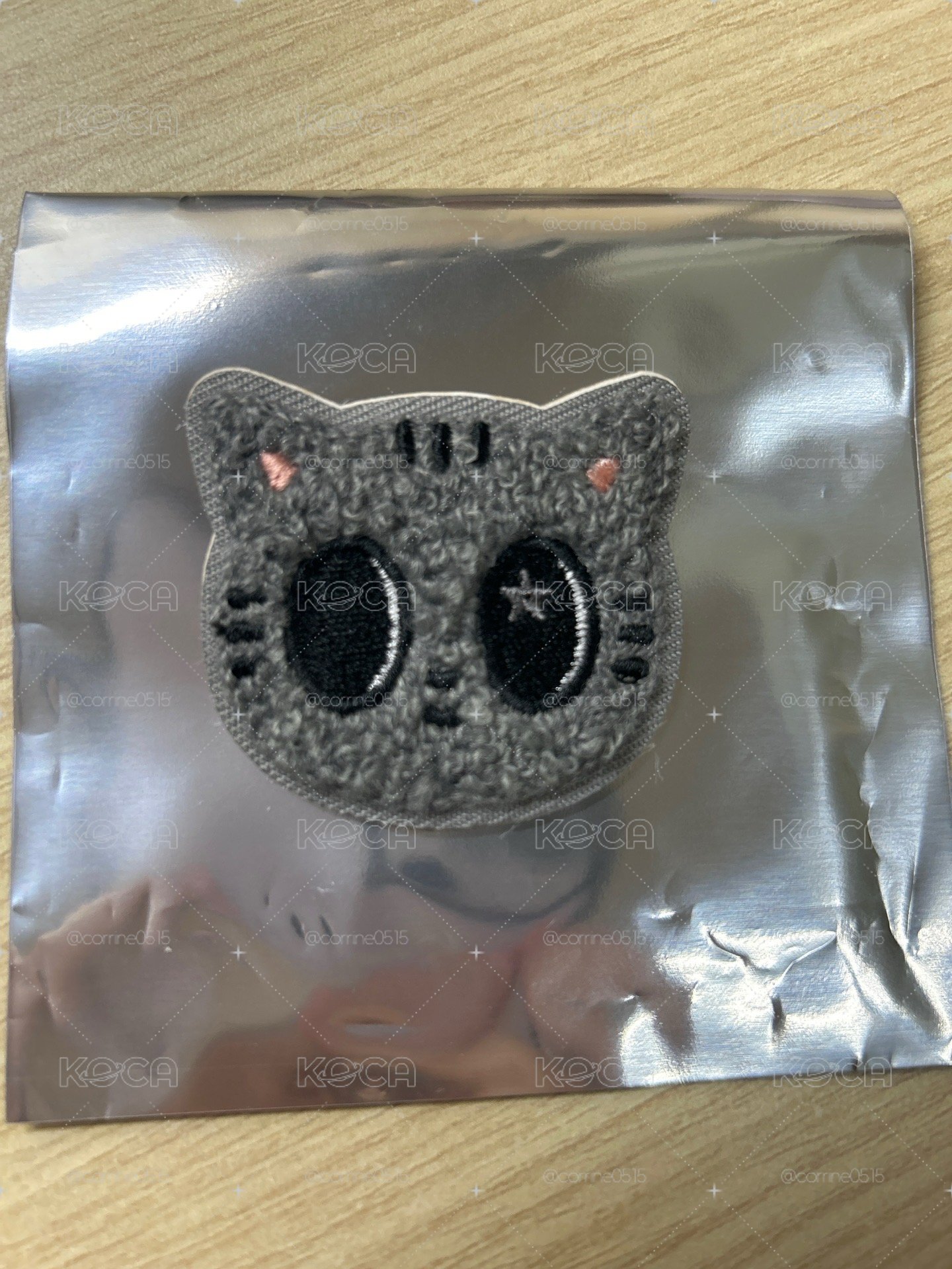 布貼紙