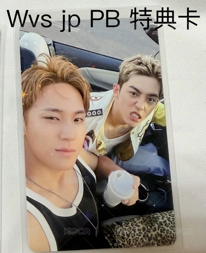 wvs jp PB ver. 雙人卡