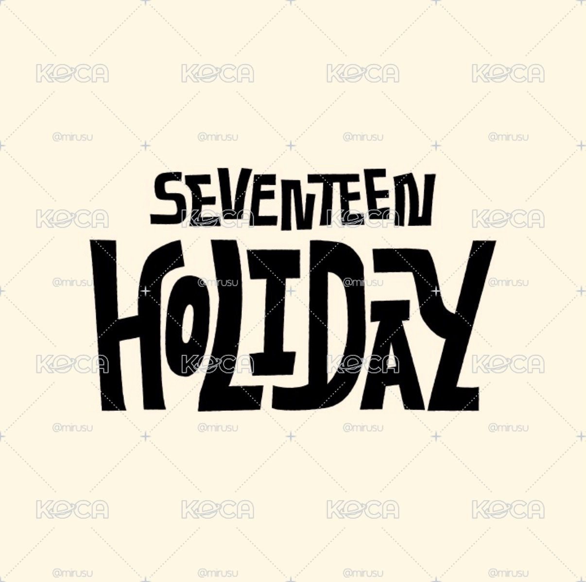 Holiday小扇-圓奎
