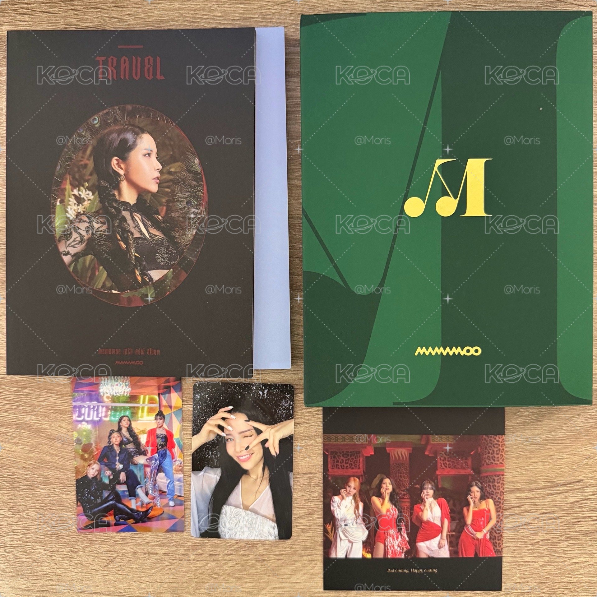 Mamamoo 媽媽木 Travel 淺綠 Light Green