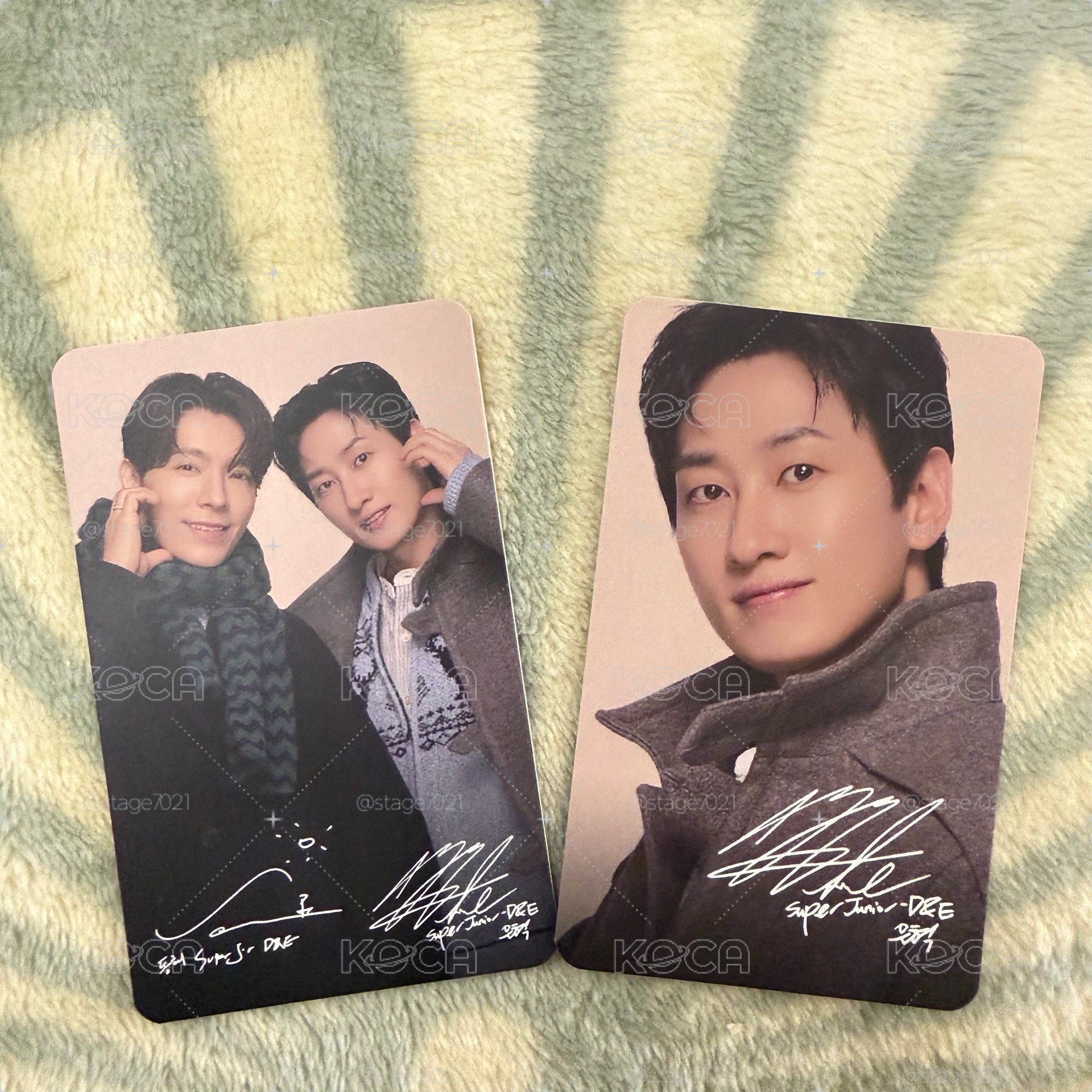 711代言 代言卡/D&E