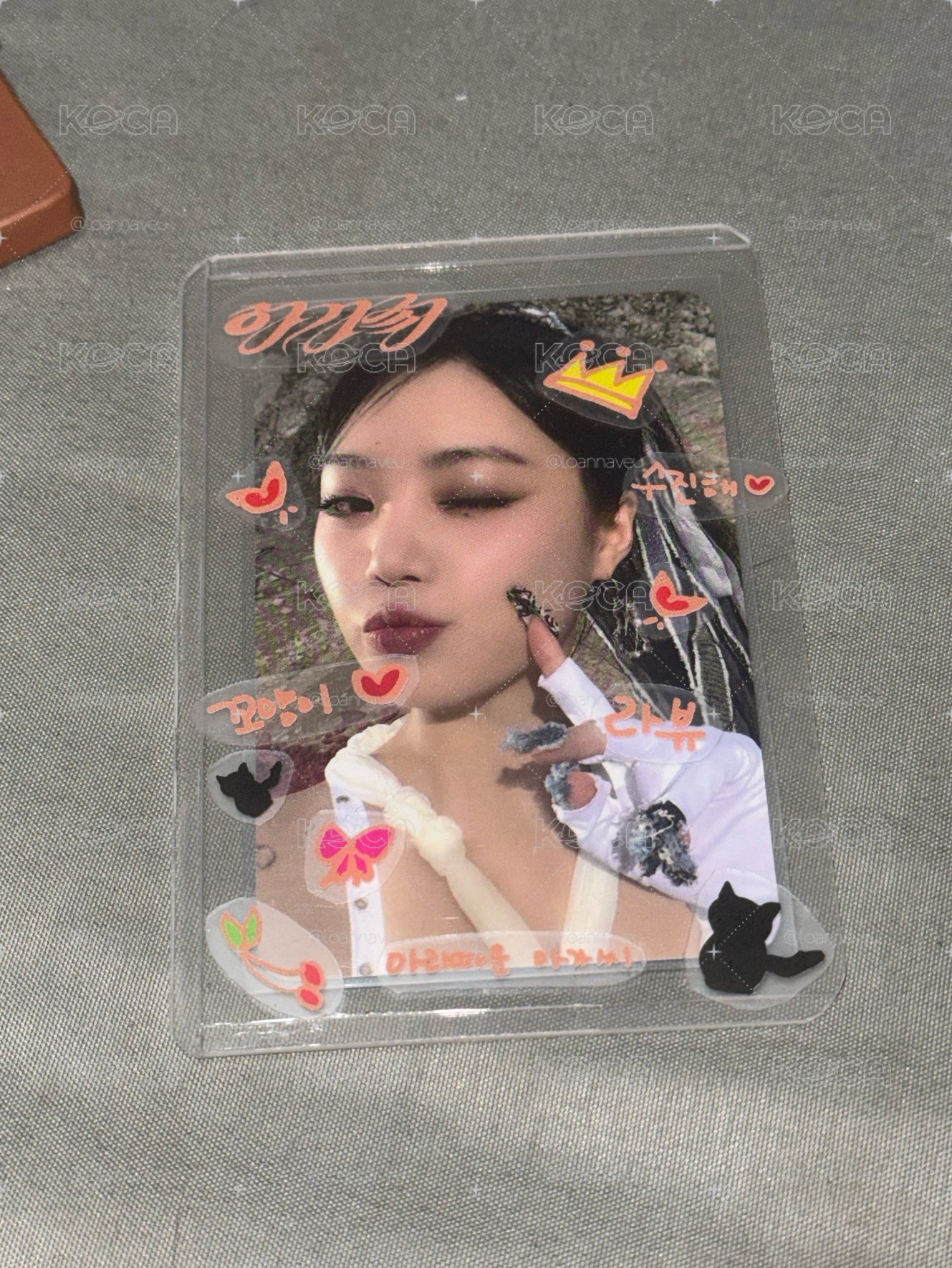 穗珍 AGASSY 線下快閃周邊卡