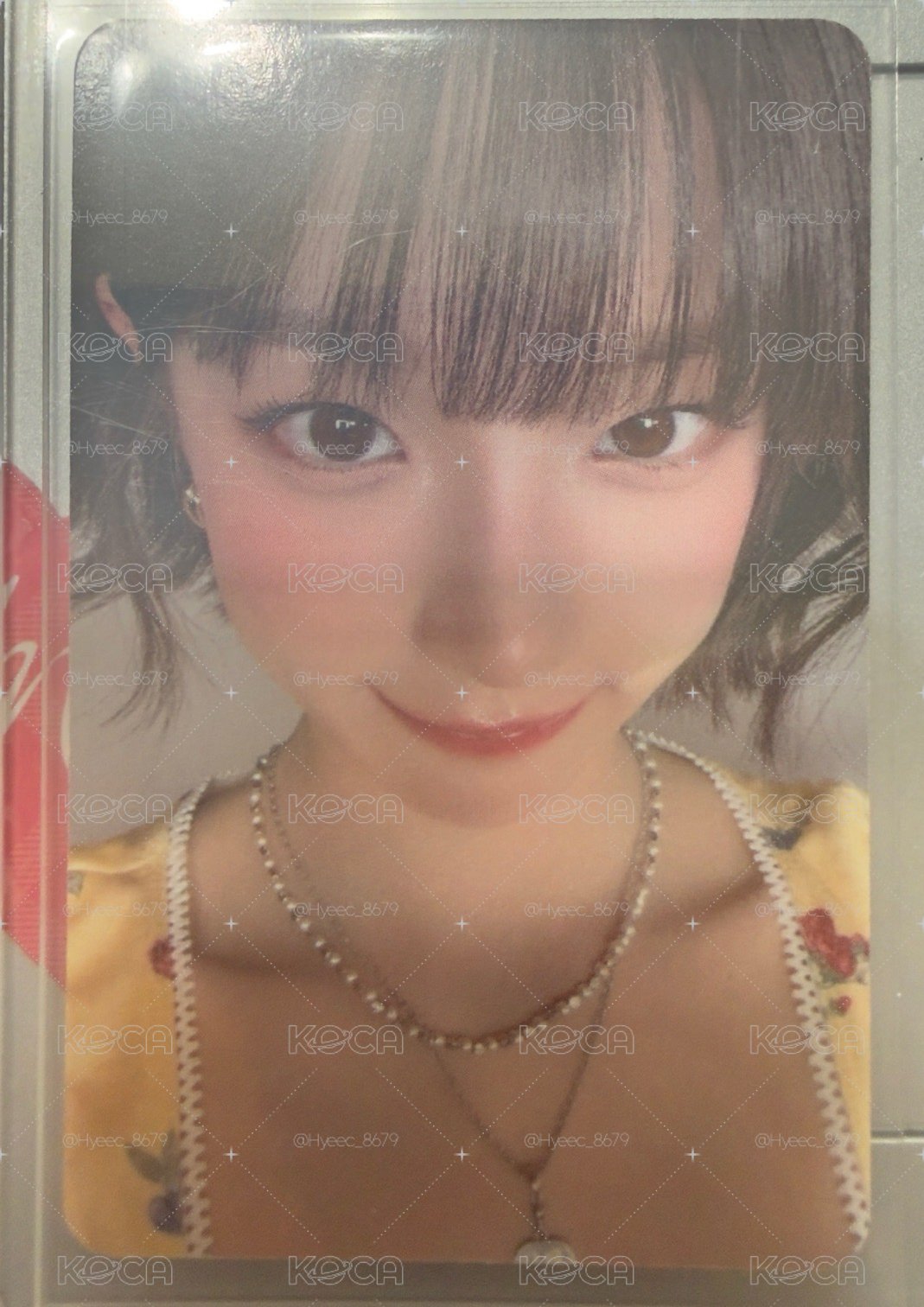 We made sr 1.0 特典卡A版