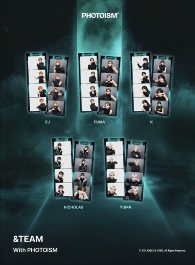 &team BTW photoism代購