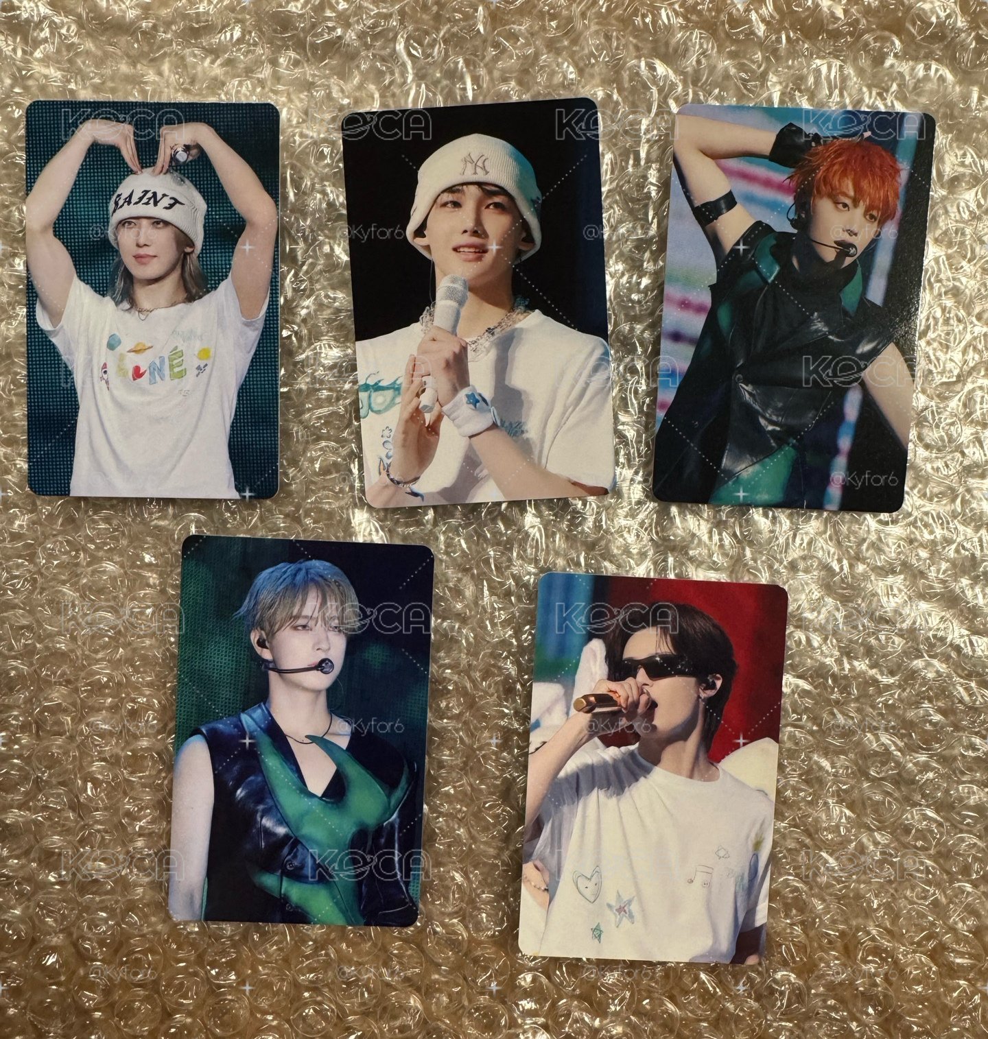 BTW Live photo Card 整圖