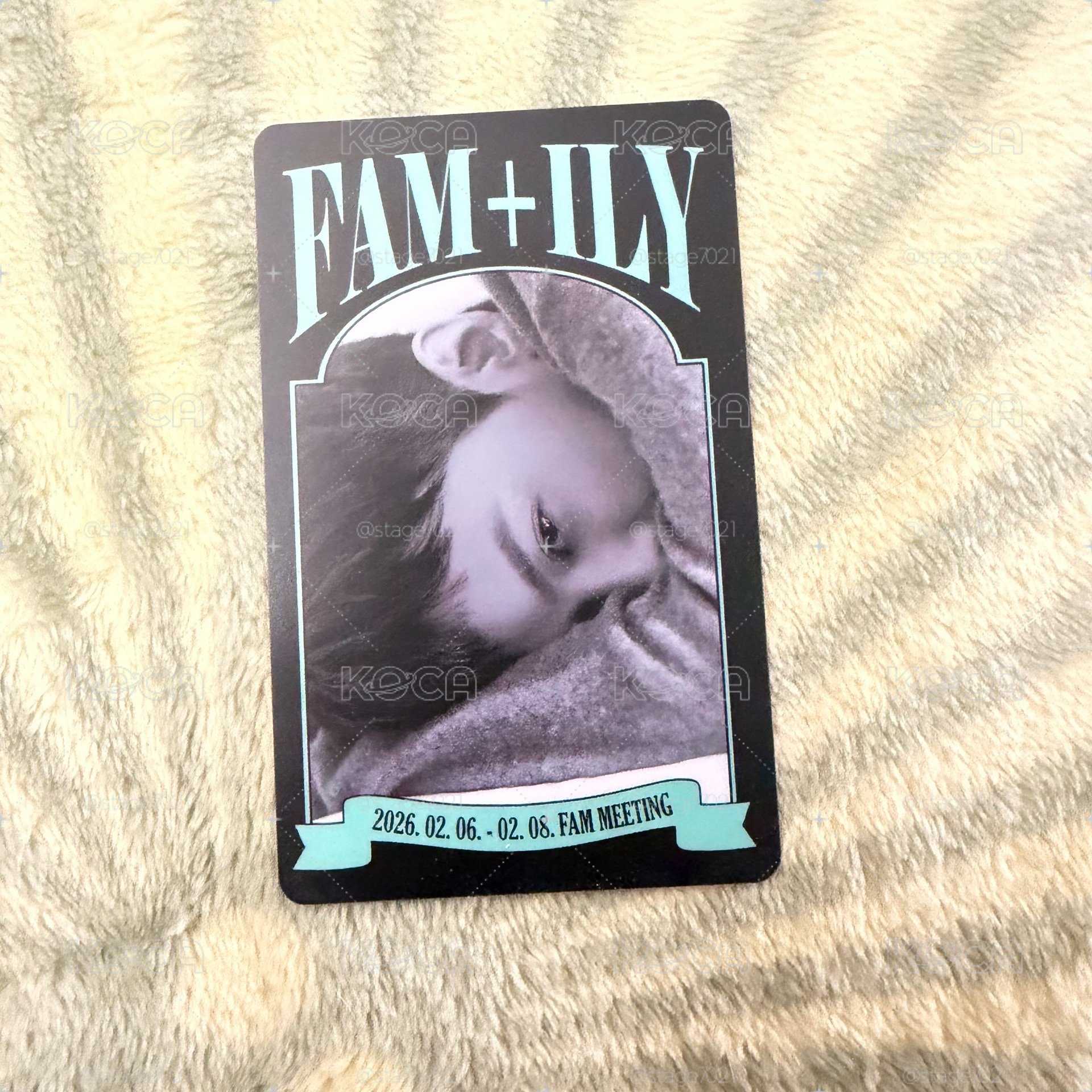 1st飯咪 入場卡 / 場限卡 FAM ZONE