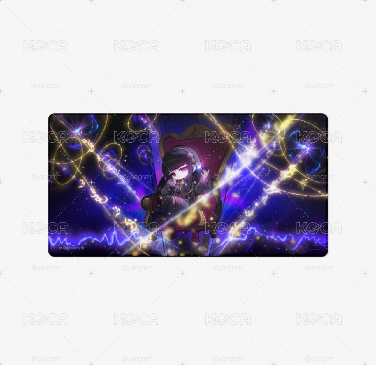 #現貨 新職業蕾媞 電腦桌墊