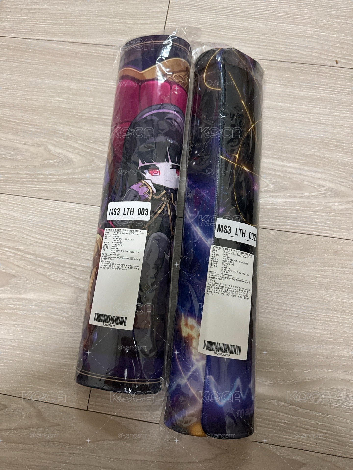 #現貨 新職業蕾媞 電腦桌墊