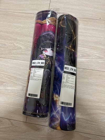 #現貨 新職業蕾媞 電腦桌墊