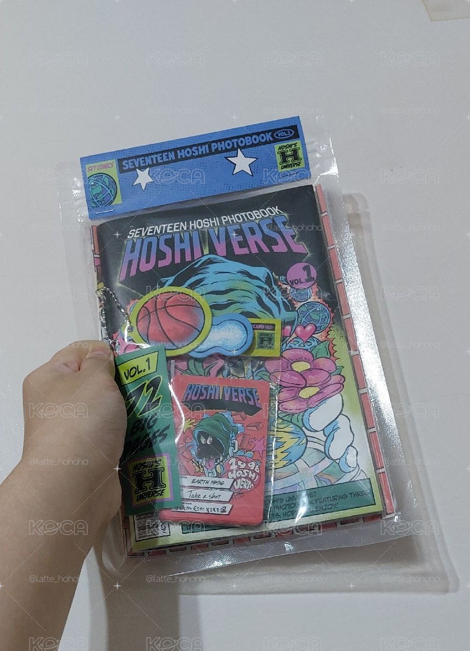 含特典 HOSHI PHOTOBOOK 'HOSHI VERSE' VOL.1 