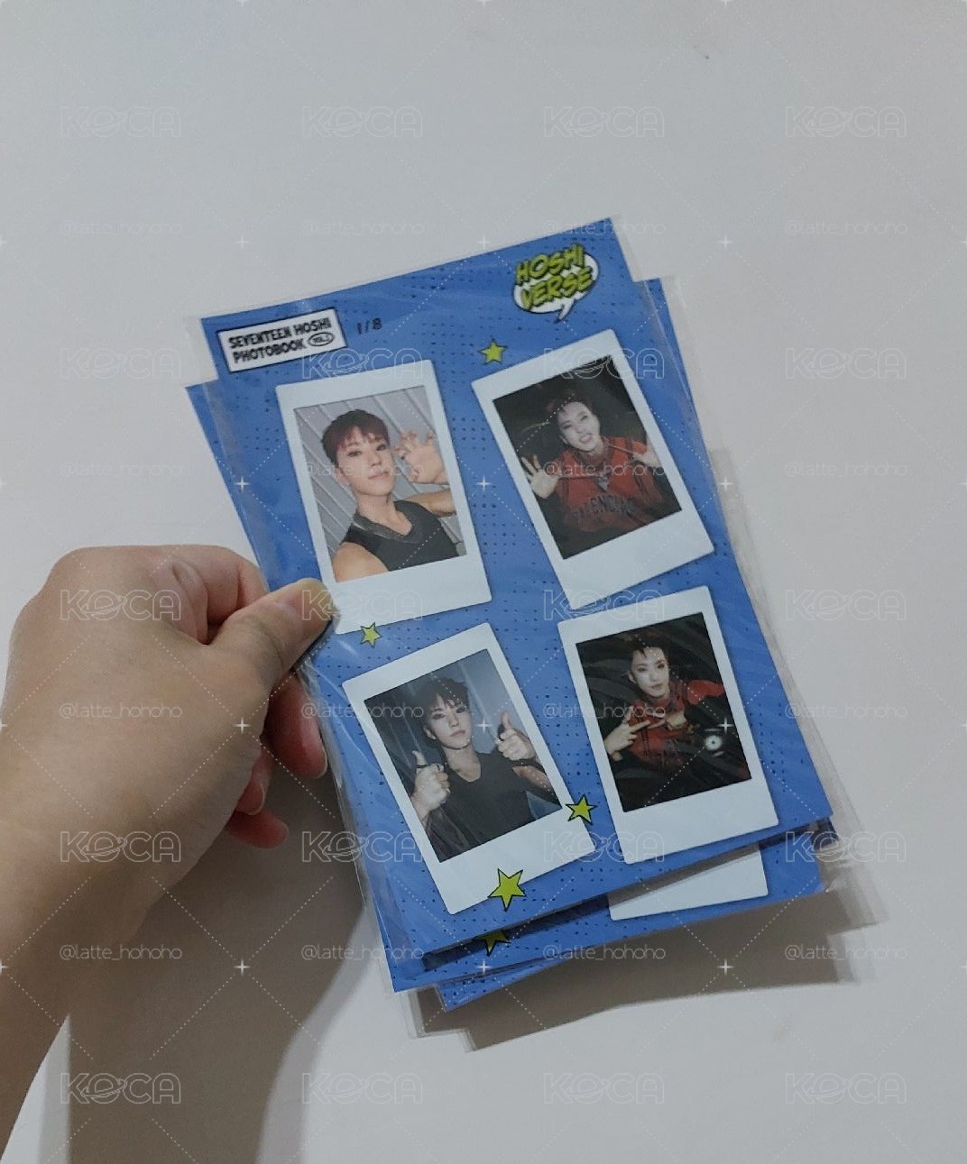 含特典 HOSHI PHOTOBOOK 'HOSHI VERSE' VOL.1 