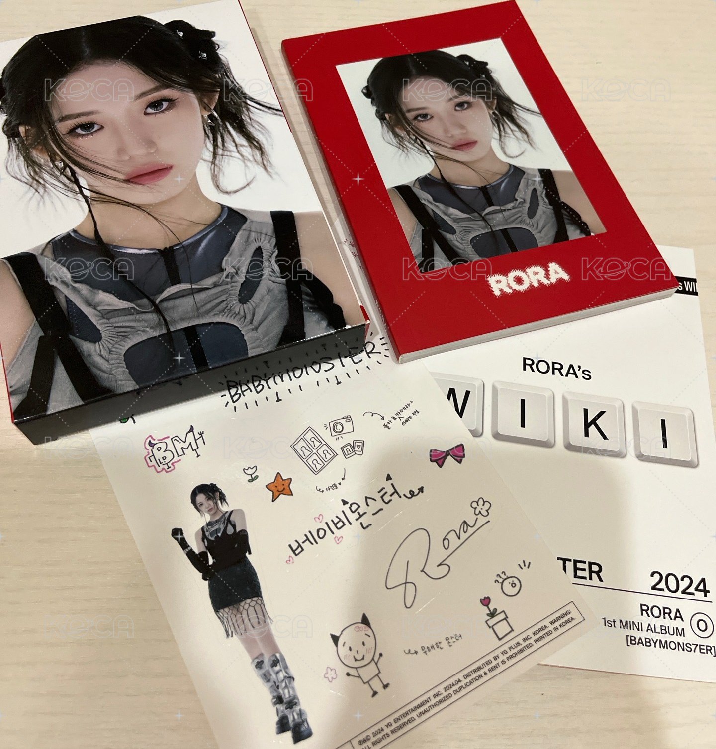 rora 單封