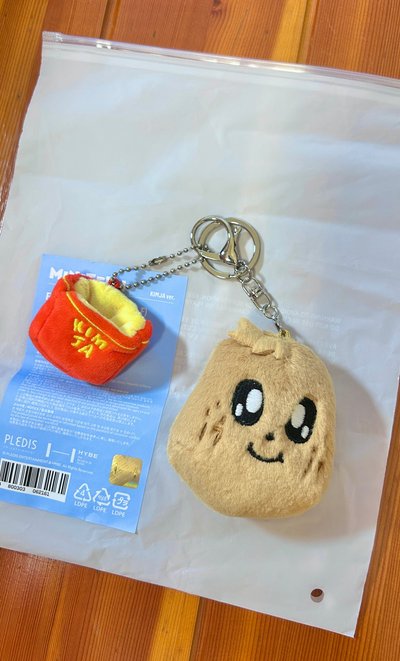 全新奎大頭吊飾