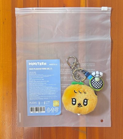 全新寛大頭吊飾