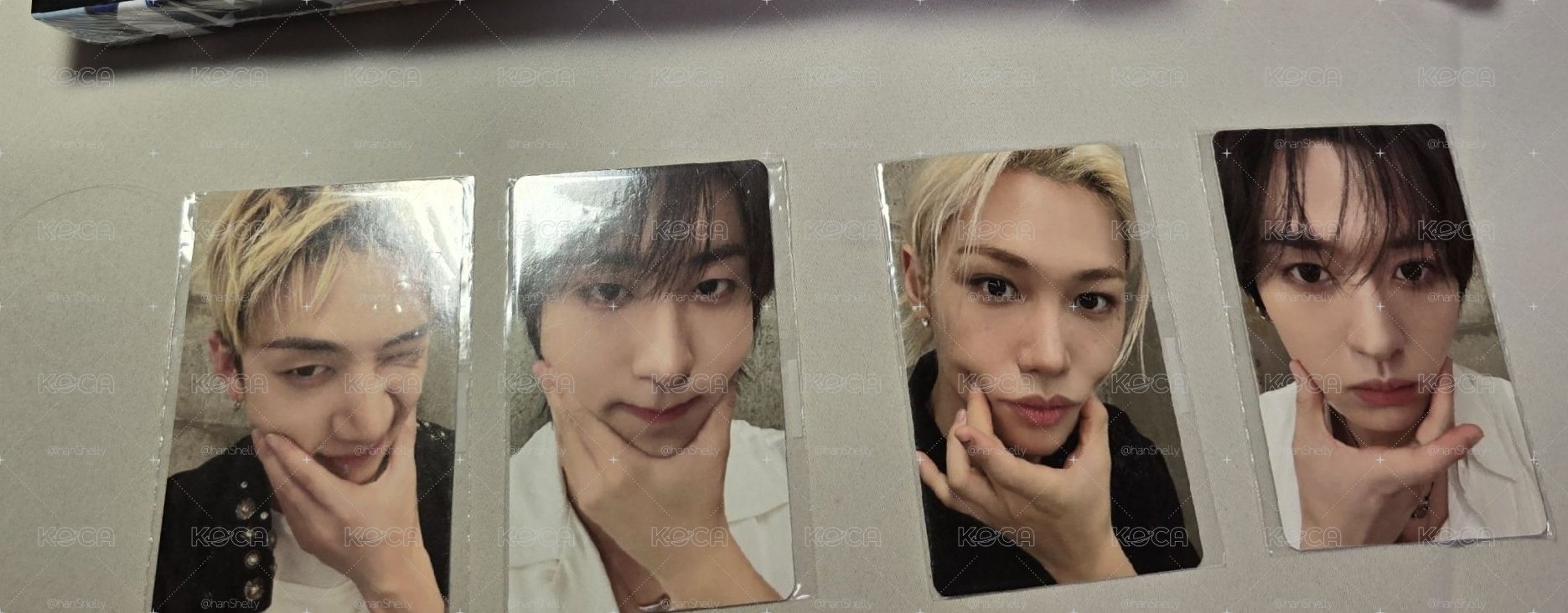 SKZ THIS&THAT特典卡(JYP shop ver.)