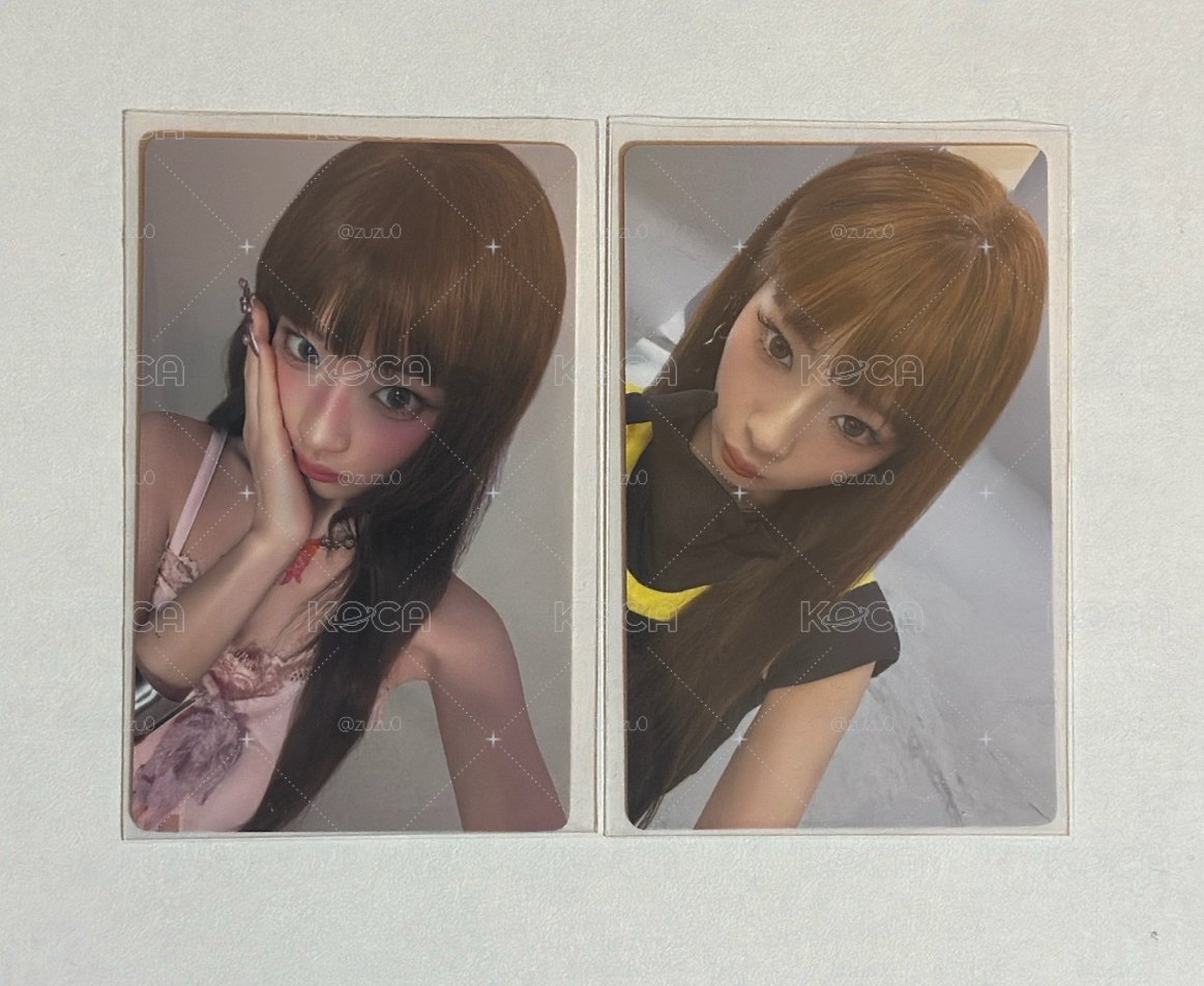 Choom 東京簽售 手渡卡 Ruka 一套