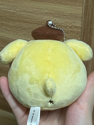 圓滾滾吃餅乾布丁狗