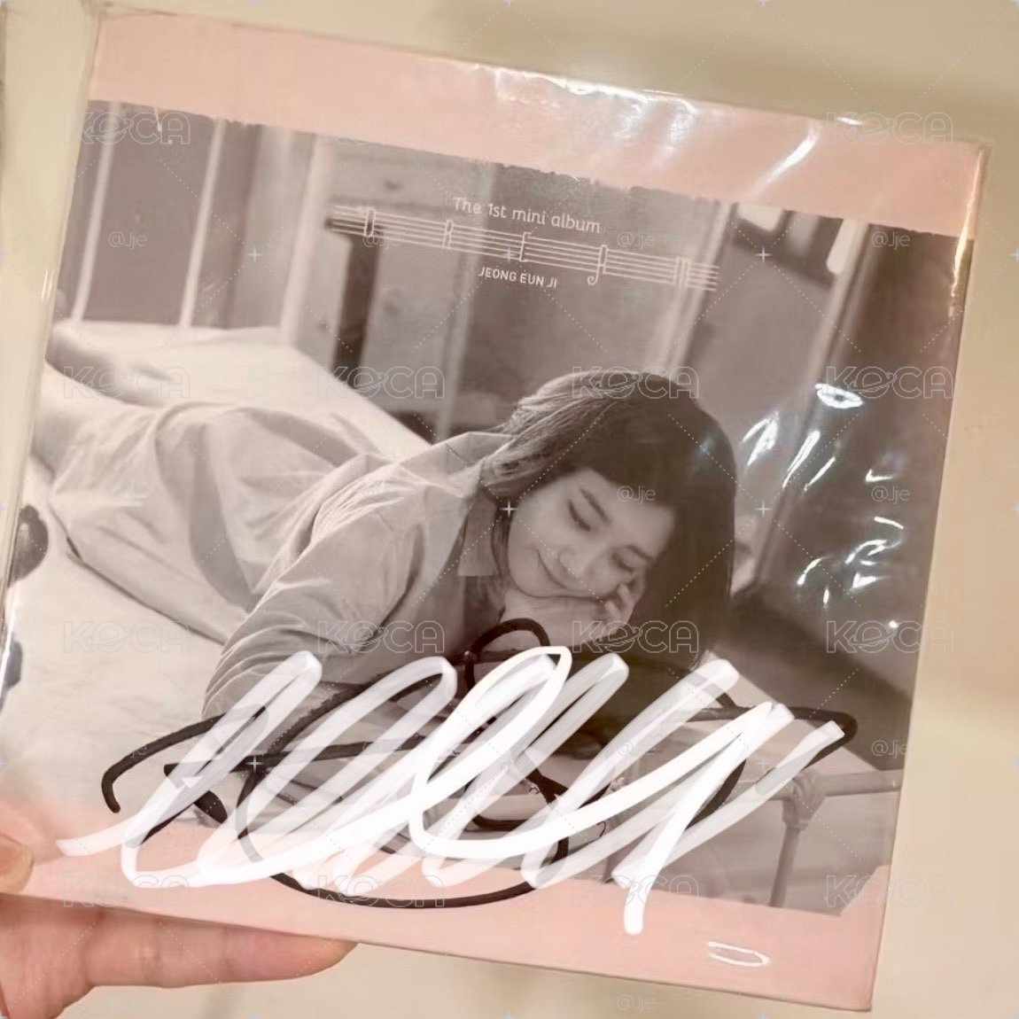 恩地 DREAM 親簽專輯💎💓