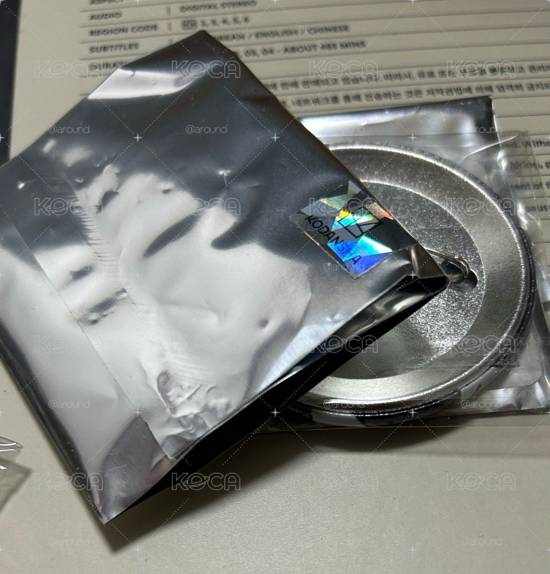 凪 金屬徽章
