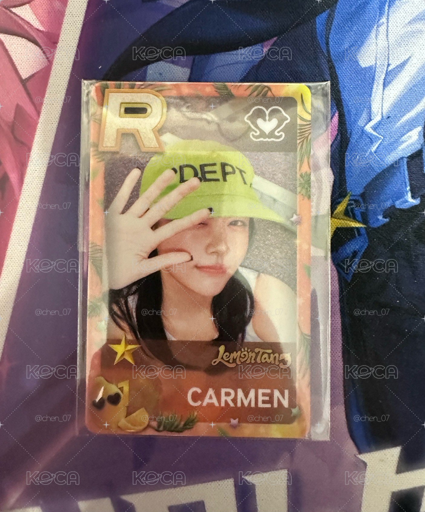 迷二 假期 遊戲卡 carmen