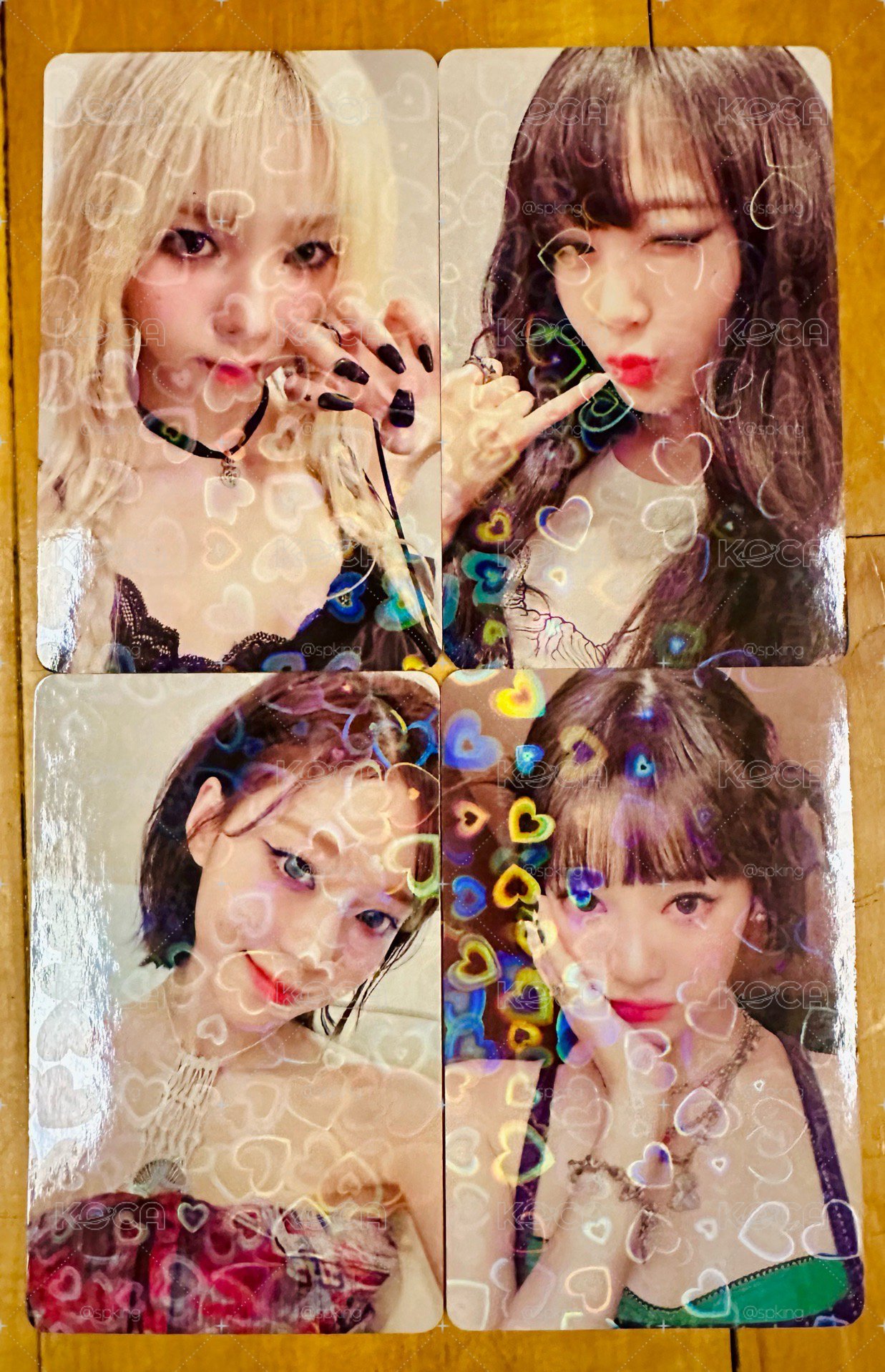 （中背）MyWorld KMS特典一組😇