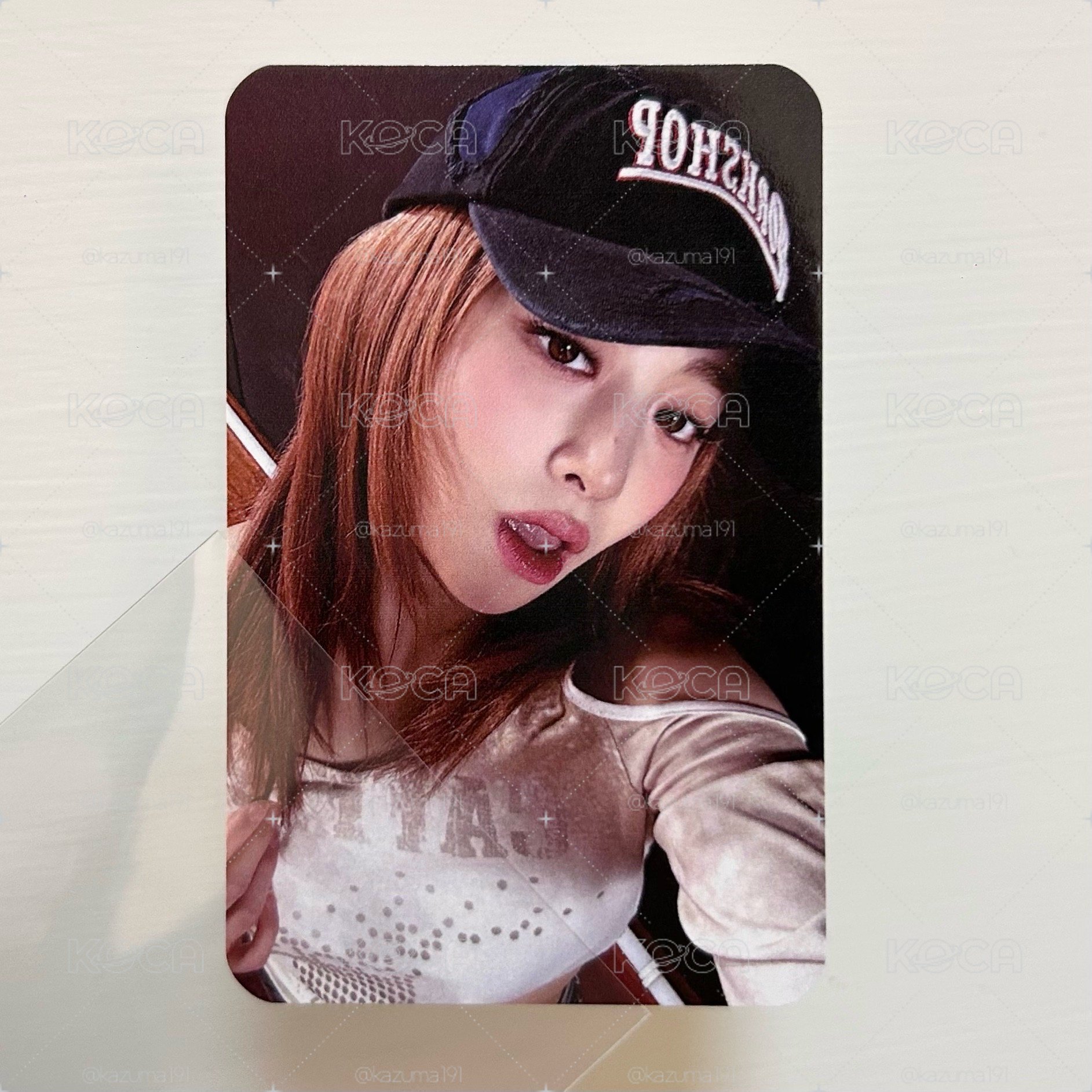 HOT 數星星 允 1.0 簽售卡 
