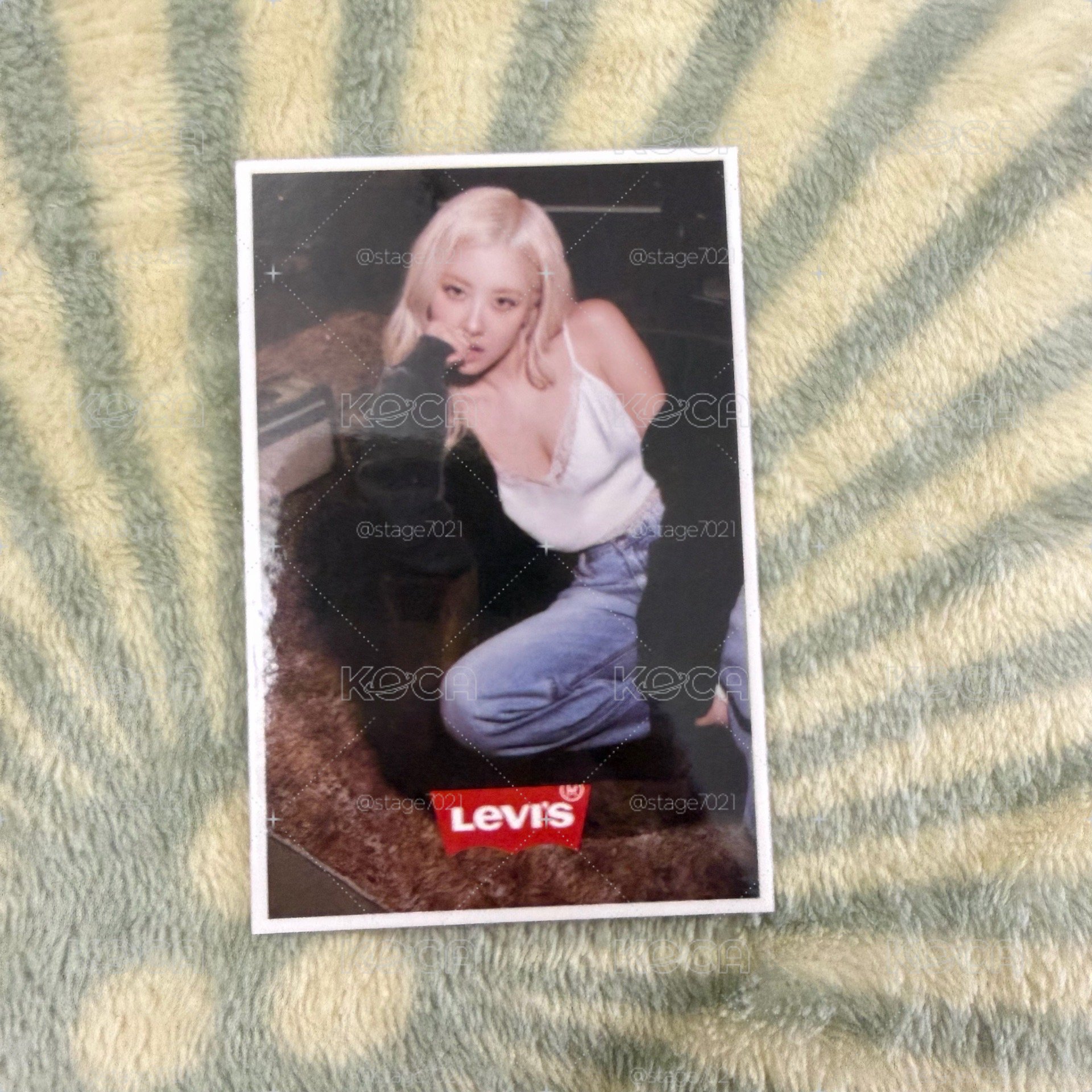 Levi’s 代言卡/肉
