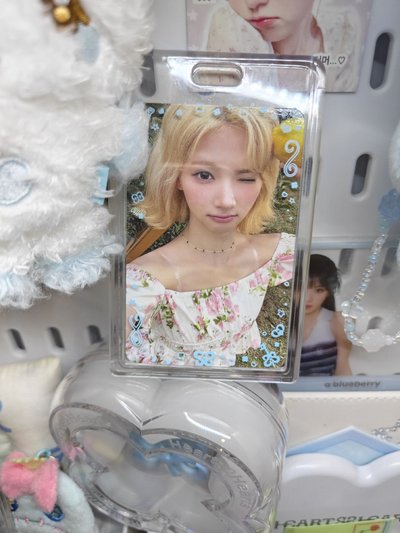 迷二 jiwoo 專輯卡 Sticker Ver.