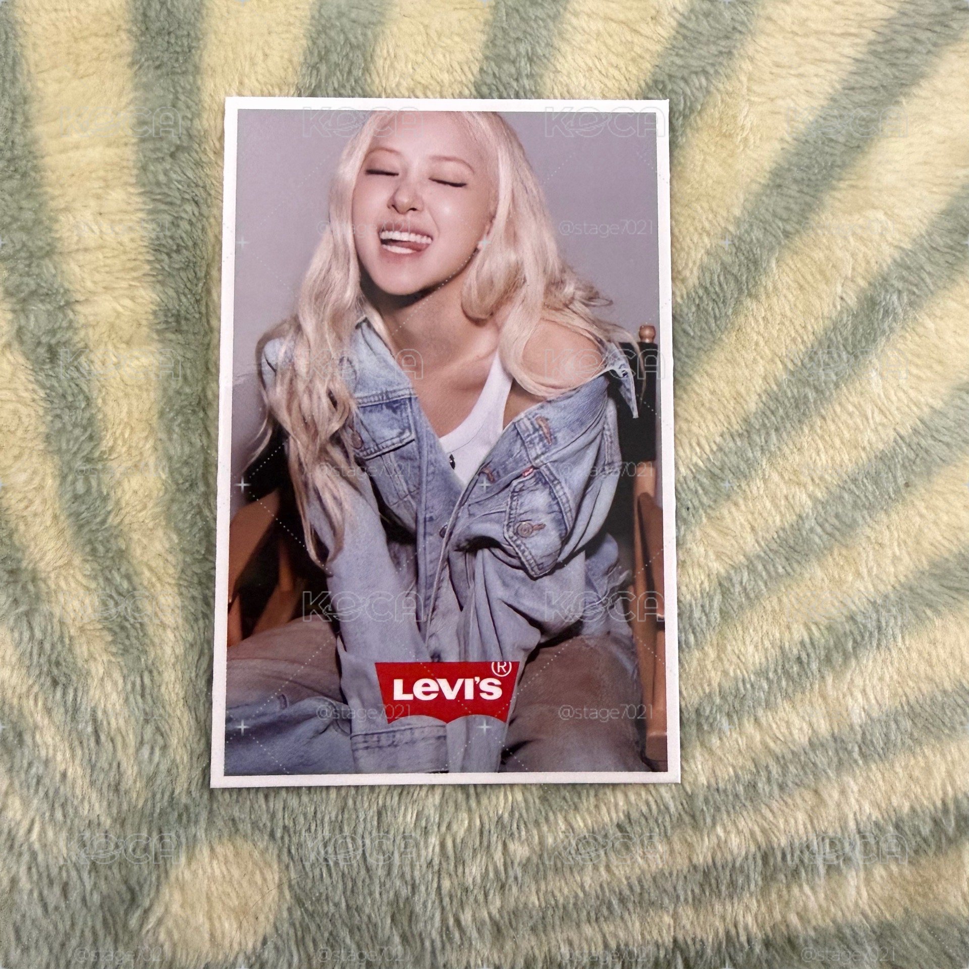 Levi’s 代言卡/肉