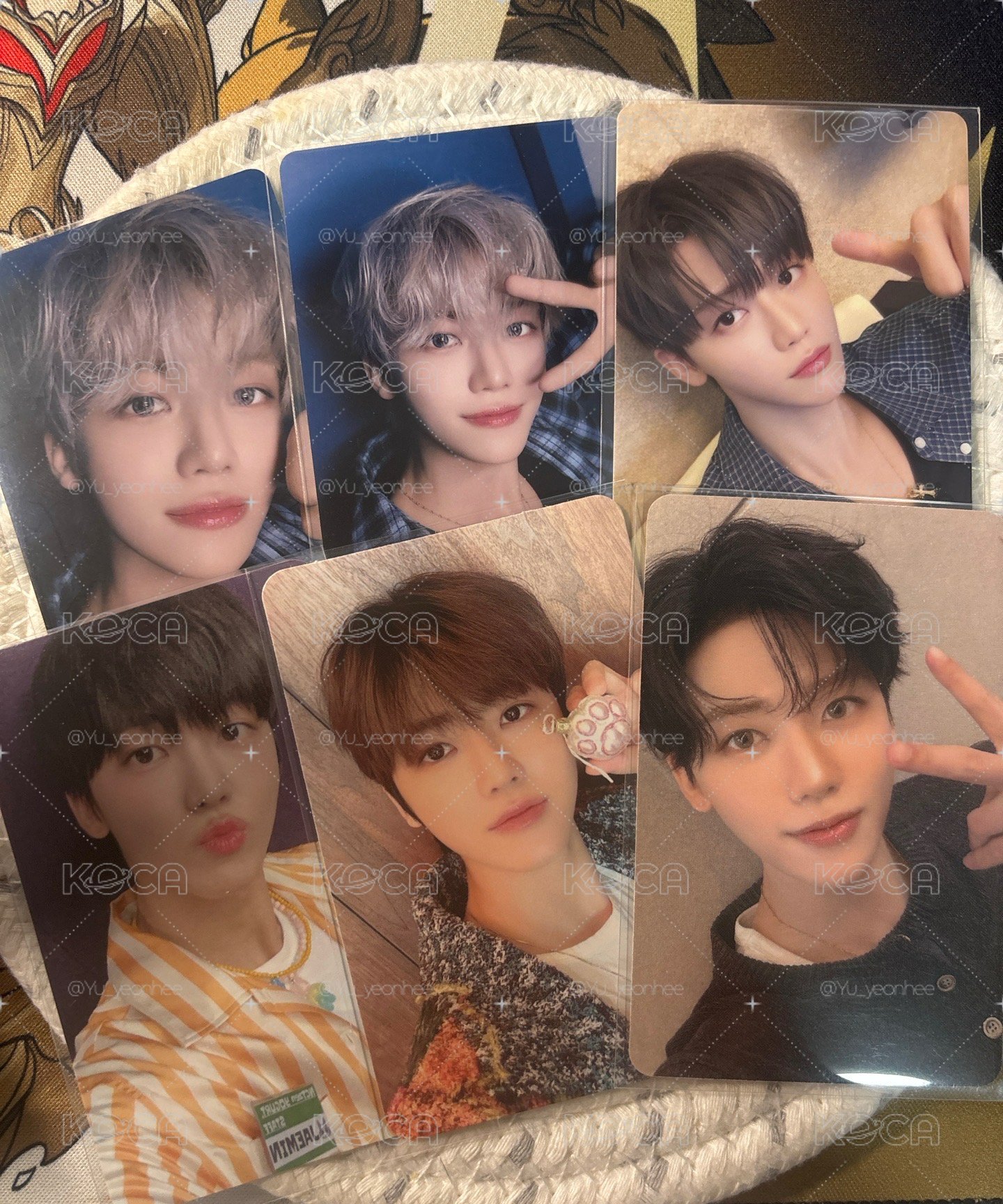 Jaemin 渽民小盤 迷六 ms 1.0 幸運卡 